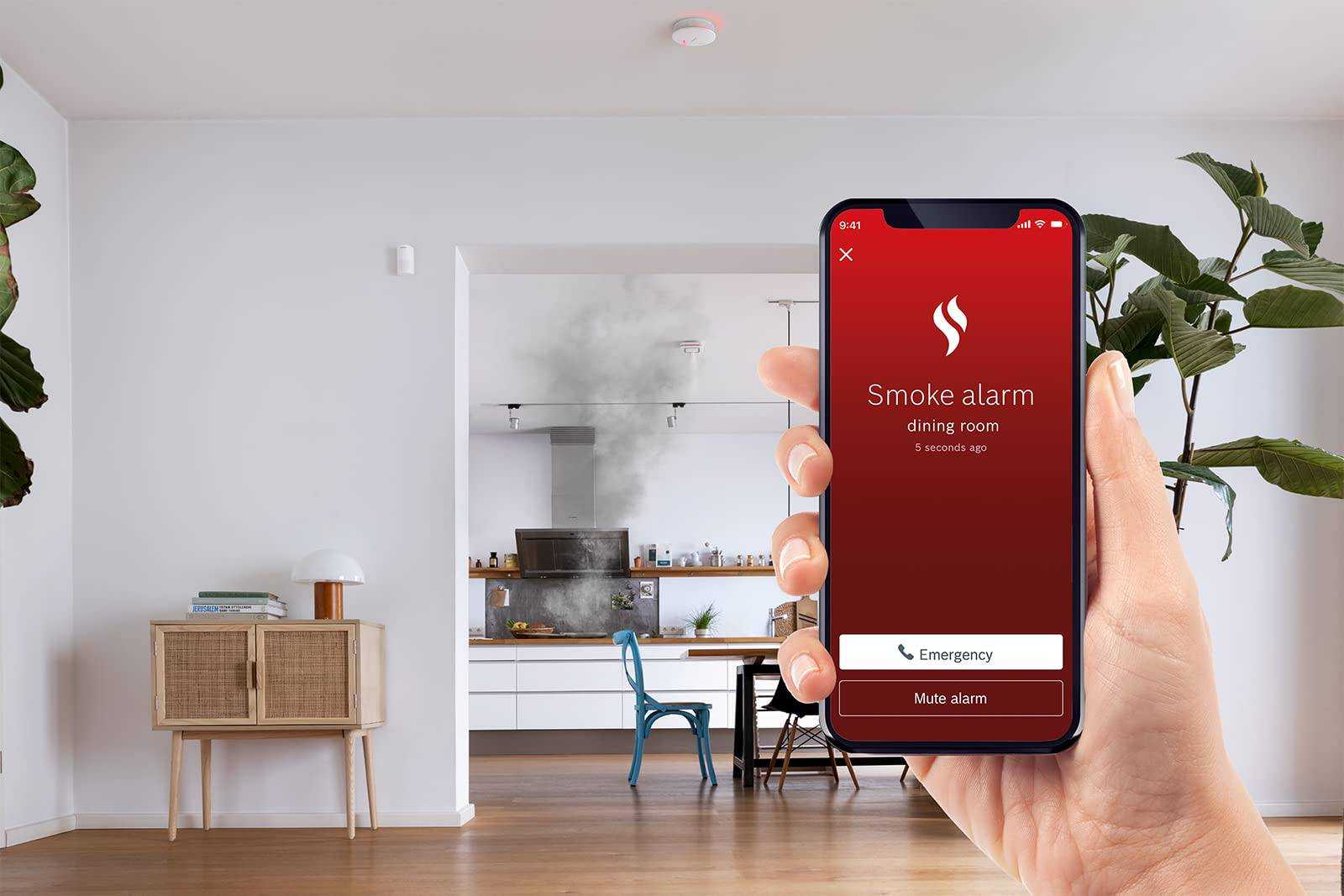 Bosch Smart Home Rauchmelder II - Intelligenter Schutz für Ihr Zuhause, mit App-Funktion und austauschbarer Batterie, kompatibel mit Apple HomeKit Mesch Shop Bosch Smart Home Rauchmelder II - Intelligenter Schutz für Ihr Zuhause, mit App-Funktion und austauschbarer Batterie, kompatibel mit Apple HomeKit Mesch Shop